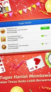 Poker Texas Boyaa скриншот 2
