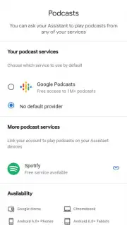Google Home скриншот 2