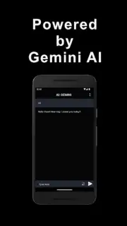 Gemini AI скриншот 1