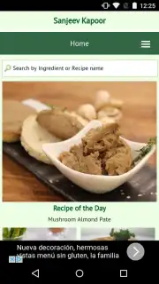 Sanjeev Kapoor’s Recipes скриншот 2