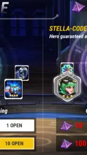 Heroes Infinity: Gods Future Fight скриншот 8
