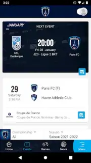 Paris FC скриншот 6