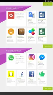 Opera Touch скриншот 4