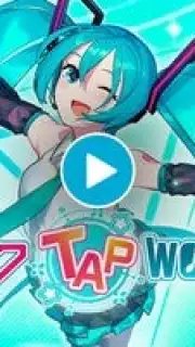 Hatsune Miku - Tap Wonder скриншот 1