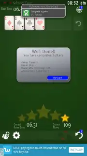 Solitaire Twist скриншот 6