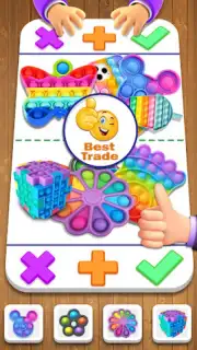 Fidget Trading! Pop It fidget скриншот 5