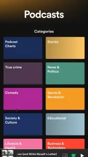 Spotify скриншот 24