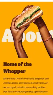Burger King Sverige скриншот 2