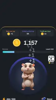 Hamster Coin Mining скриншот 7