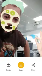 YouCam Fun скриншот 9