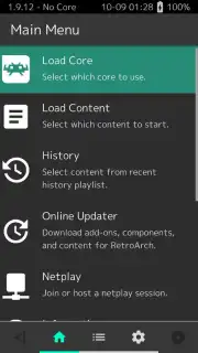 RetroArch скриншот 1