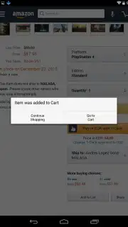 Amazon for Tablets скриншот 1