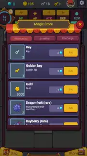 MinimalDungeonRPG скриншот 16