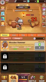 Hammer Hero скриншот 7