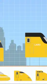 Labo Brick Train Build Game For Kids & Toodlers скриншот 3