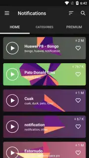 Zedge скриншот 5