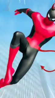 Spider Rope Hero - Flying Hero скриншот 3