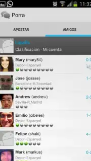 Goals Messenger скриншот 3