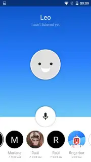 Roger - Voice Conversations скриншот 7