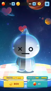 Puzzle Star BT21 скриншот 4