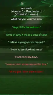 True Football 3 скриншот 10