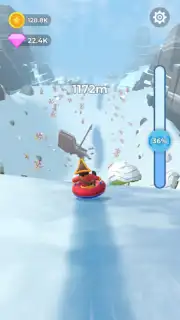 Sled Surfers скриншот 3