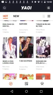 Yaoi Manga скриншот 5