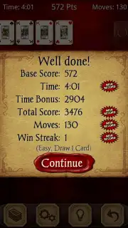 Solitaire Free скриншот 17