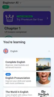 Busuu скриншот 2