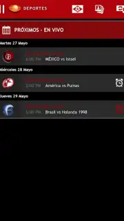 Televisa Deportes скриншот 7