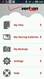 VZ Backup скриншот 1