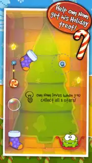 Cut the Rope: Holiday Gift скриншот 3