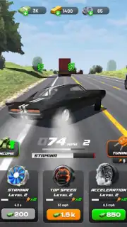 Highway Drift - Car Racing скриншот 8