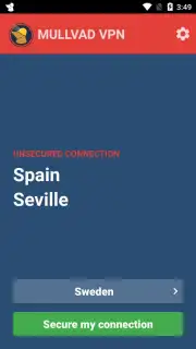 Mullvad VPN скриншот 5