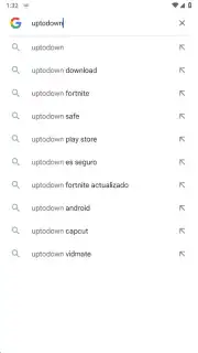 Google App скриншот 10