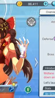 Girls X Battle скриншот 4
