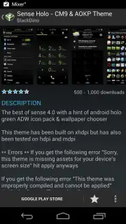 Theme Chooser Themes скриншот 6