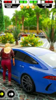 US Car Driving City Car Game скриншот 5