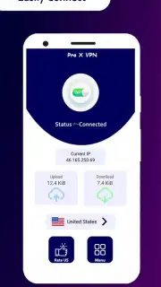 Pro X VPN скриншот 2