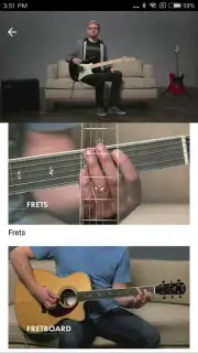 Fender Play скриншот 2