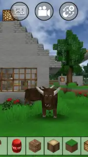 Mini Block Craft скриншот 2