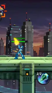 MEGA MAN X DiVE (TW) скриншот 7