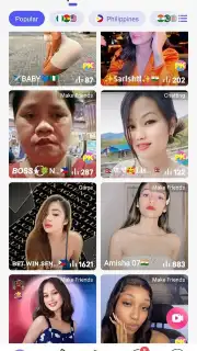 Poppo Live скриншот 9