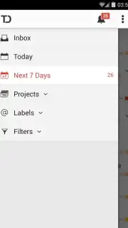 Todoist скриншот 4