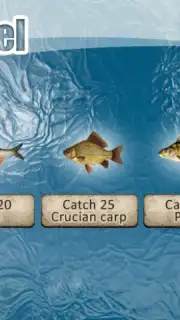 Winter Fishing 3D скриншот 3