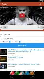Peggo - YouTube to MP3 Converter скриншот 5