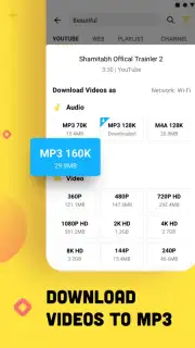 Snaptube YouTube downloader & MP3 converter скриншот 5