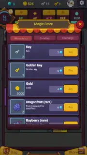 MinimalDungeonRPG скриншот 13