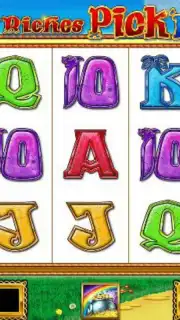 Rainbow Riches Slot скриншот 1