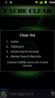 Cache Clear скриншот 4